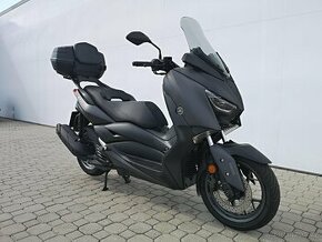 Yamaha XMAX 125, nový v ČR. 1.majitel, najeto 5.215 km