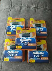 Náhradní holící břity Gillette Fusion ProGlide 4ks