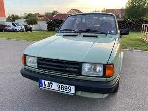 ŠKODA 125 L - TOP, NOVÁ STK, 15tis. NAJETO