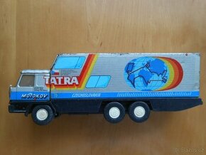 RETRO auto TATRA T815 - 1/43 - nálezový stav, stav foto - 1