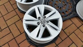 ALU kola VOLKSWAGEN / ŠKODA 5x112 R16 r.v. 2024