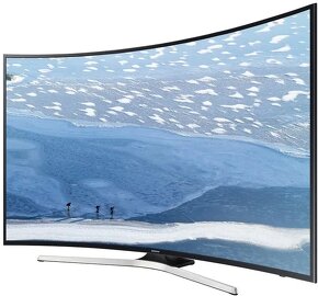 Samsung prohnutá tv - 1