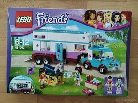 LEGO stavebnice Friends 41125 kamion na přepravu koní - 1