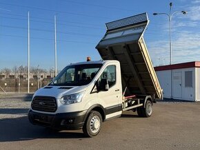 Obrázek k inzerátu: Ford Transit 2.0 125kW SKLÁPĚČ DVOJMONTÁŽ