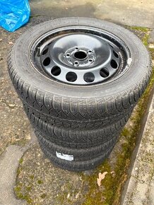 Zimní kompletní kola Octavia 3 205/55 R16 5x112