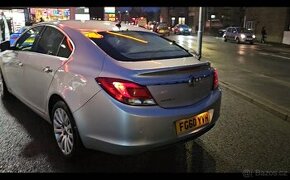 Opel Insignia dovoz Anglie 2010