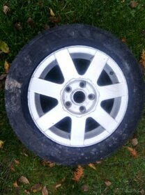 Alu kolo 5x112, R 15