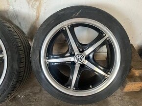 Alu r17 225/45 8j et35 5x100 - 1