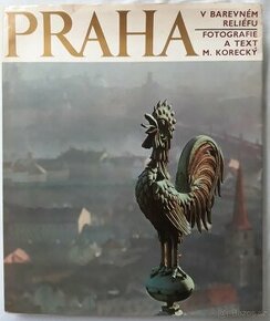 Výpravné obrazové publikace - Praha