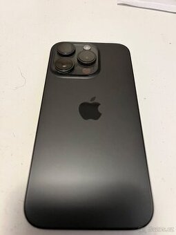 Prodám Apple iPhone 15 pro black 128gb