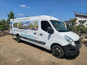 Renault Master 2.3dci 120kw, klima, temp.