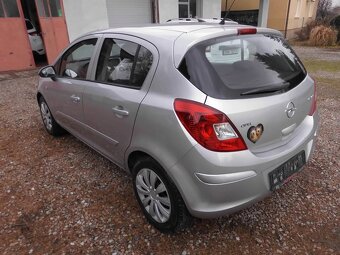 OPEL CORSA D rv2008-1.2b-59kw-nakladni-4místný-super vybava