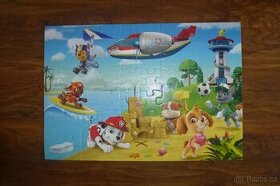 Puzzle Trefl Paw Patrol s otevíracími okénky - 1