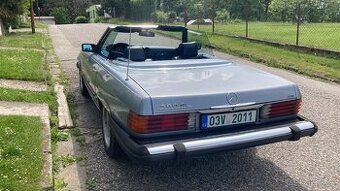 Mercedes SL380 R107 USA