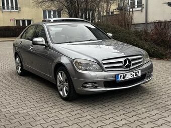 Mercedes-Benz C 220 CDI Avantgarde Kůže Navi Xenony Šíbr - 1