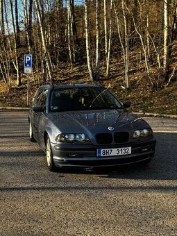 Prodám BMW E46 320i 125Kw R6 Touring