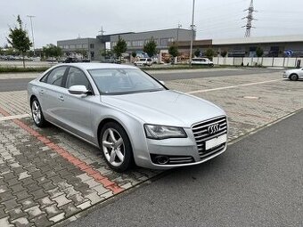 Audi A8 4.2 TDi 258kw B&O TZ TOP STAV I VÝBAVA