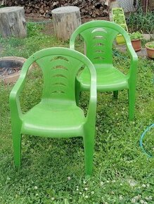 Prodám 2 ks zahradní židle