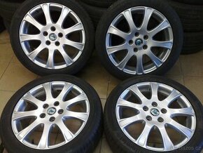 alu kola 5x112 r17 skoda octavia 225/45r17 - 1