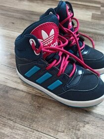 Nové dětské boty 28 adidas - 1