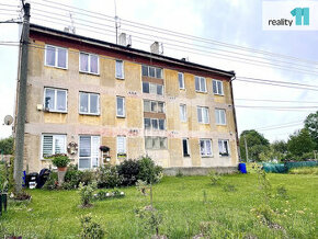 Prodej byt 2+1, 50m2, sklep, kůlna, Hlinky, Stanovice