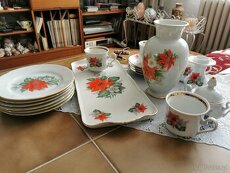 Luxusní vánoční porcelán Rudolf Kämpf Loučky nový