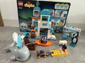 Lego duplo Arktida 10803+10501