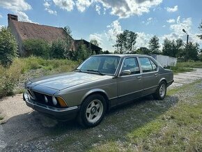 BMW 7 E23 728i 1980 manuál, CZ doklady - 1