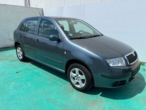 Škoda Fabia 1.4 16V, 55kW, Klima