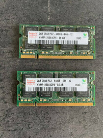 Hynix 2GB DDR2 SO-DIMM do notebooku