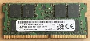 Paměť RAM do notebooku 8 GB DDR4