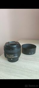 NIKON AF-S Nikkor 50mm f/1.8 G