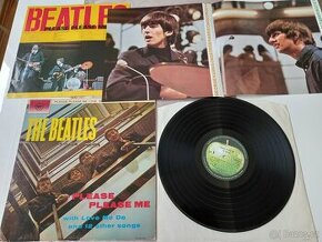 BEATLES   „Please Please Me „ /Apple 1976/ + nadherne bookle - 1