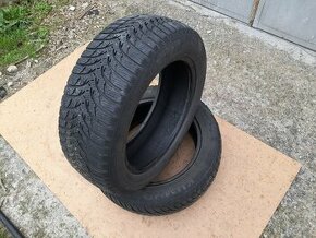 2ks. Zimni pneu 205/55/15.zn.Kumho.