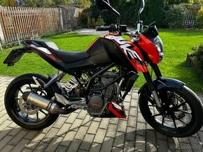 Obrázek k inzerátu: KTM Duke 125 2016