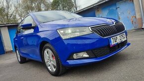 Škoda Fabia 3 combi 1.0 TSi,81kW,STYLE,LED,výhřeh,ČR,