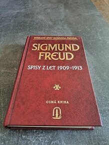 Spisy z let 1909 - 1913 , Sigmund Freud - 1