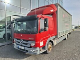 Mercedes Atego 818 rv2013 Valník 6,3m