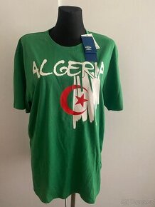 Hezké tričko Umbro  zelené vel. XL - 1