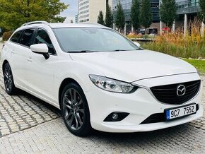 Mazda 6 2.0i 121KW AUT NAVI TAŽNÉ VÝHŘEV SERVISKA