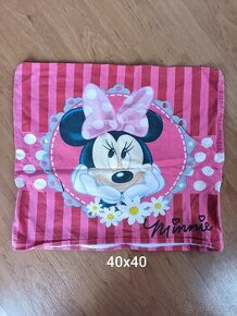 povlak na polštář 40x40 minnie