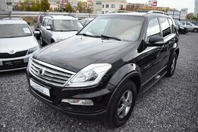 SSANGYONG REXTON 2,0e-XDi,4WD,7MÍST,TAŽNÉ,PO SERVISU