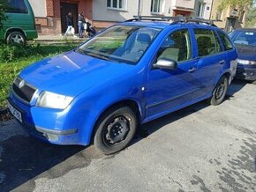 Škoda Fabia Combi 1,2 HTP, r. v. 2003