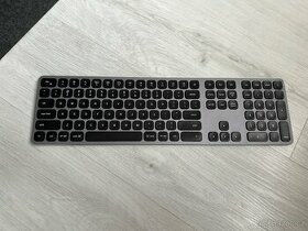 Klávesnice Satechi Aluminum pro Mac - Space Gray