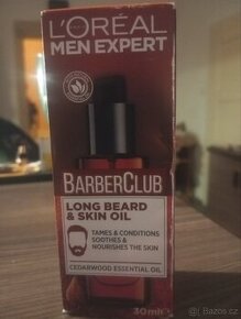 L'Oréal Man expert Barber club, long Beard &skin oil