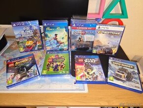 PS4/PS5 HRY PRINCE, GOD OF WAR, LEGO, PLANET, SNOWRUNNER