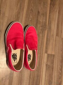 Vans slip on 36,5 ruzove