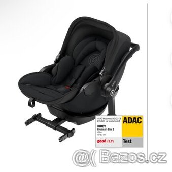 Autosedačka Kiddy Evoluna i-size 2 2021 Mystic Black