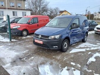 VW CADDY 2,0 TDi,75KW,KLIMA,ESP.ABS,HAGUSY,ČR,SERVISKA - 1