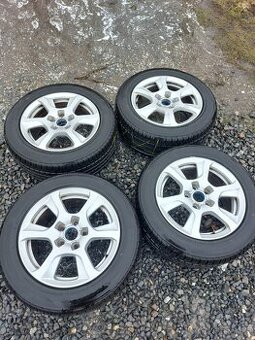 Alu disky AUDI, R16, 5x112+ letni pneu